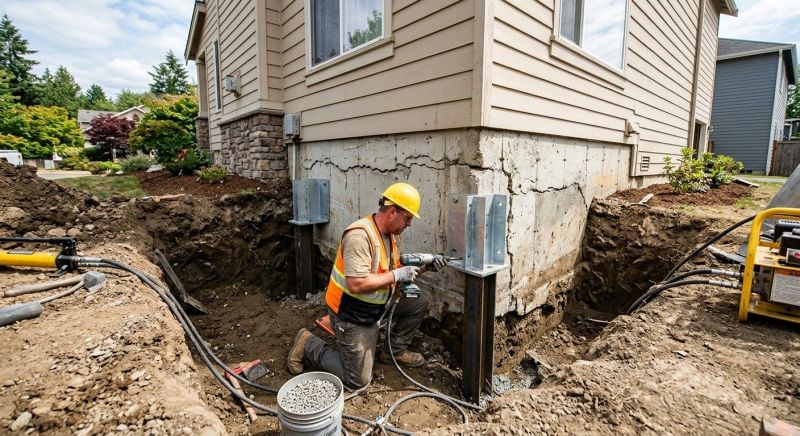 House Foundation Repair