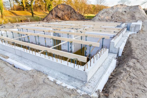 House Foundation Construction - House Foundation Construction Skokie, Illinois