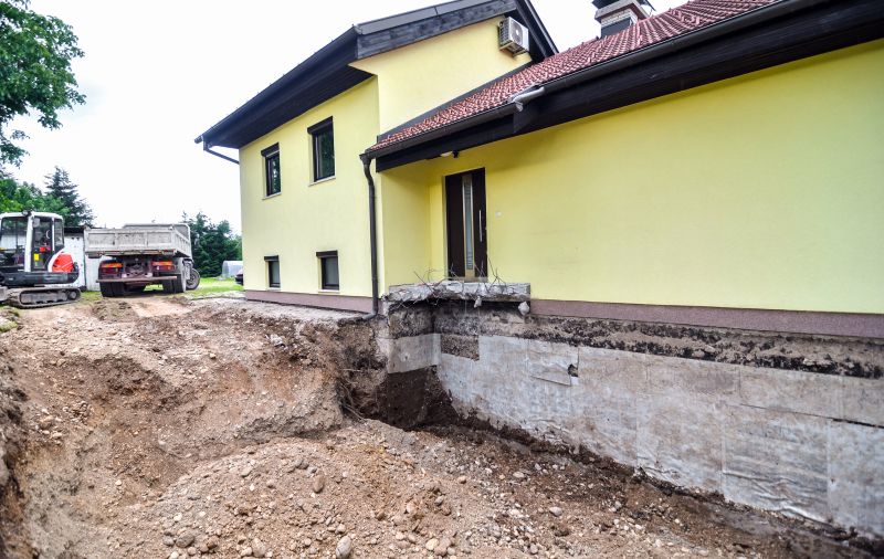House Foundation Repair